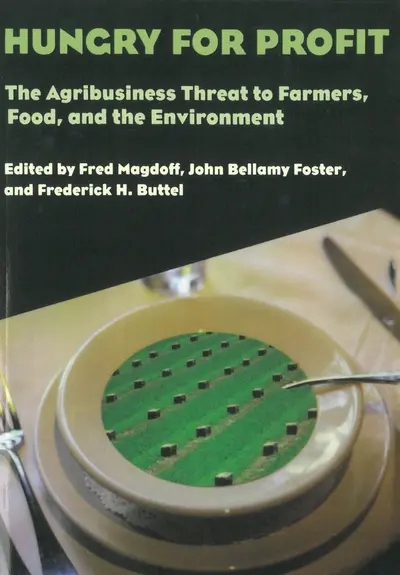 Hungry for Profit book cover
