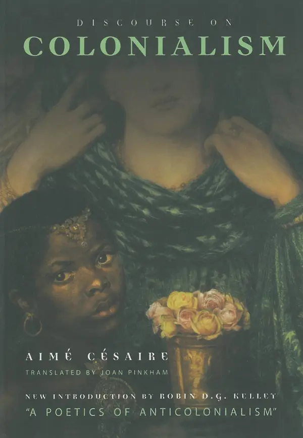Discourse on Colonialism by Aimé Césaire cover