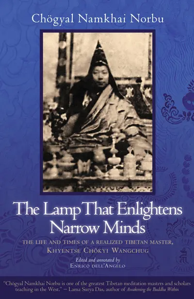 The Lamp That Enlightens Narrow Minds book cover