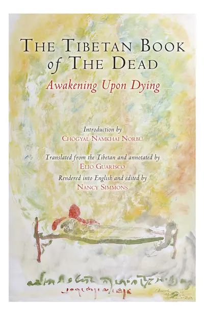 The Tibetan Book of the Dead book cover