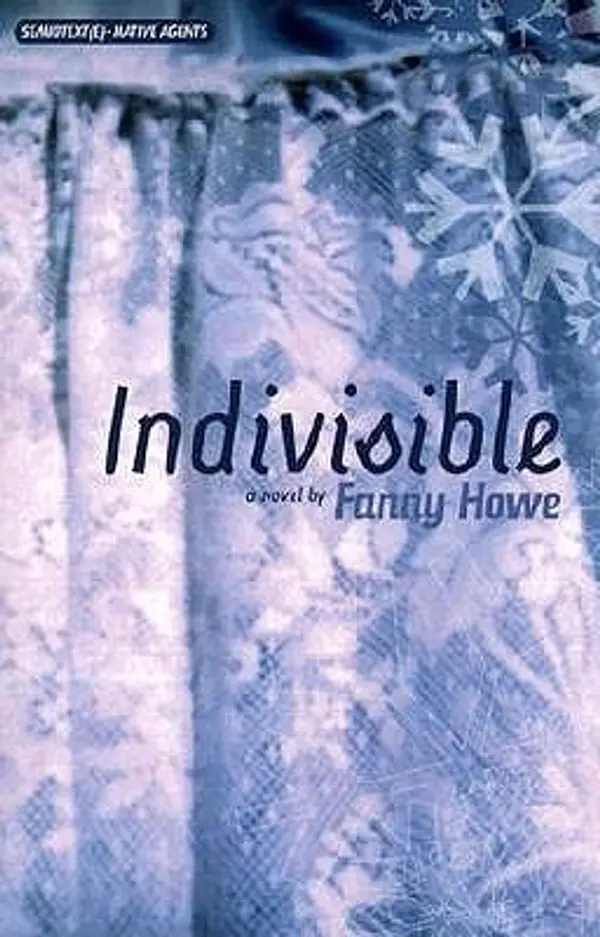 Indivisible (Native Agents) by Fanny Howe cover