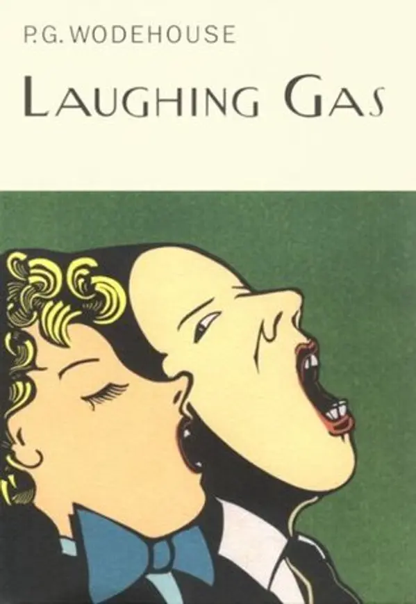 Laughing Gas by P.G. Wodehouse cover