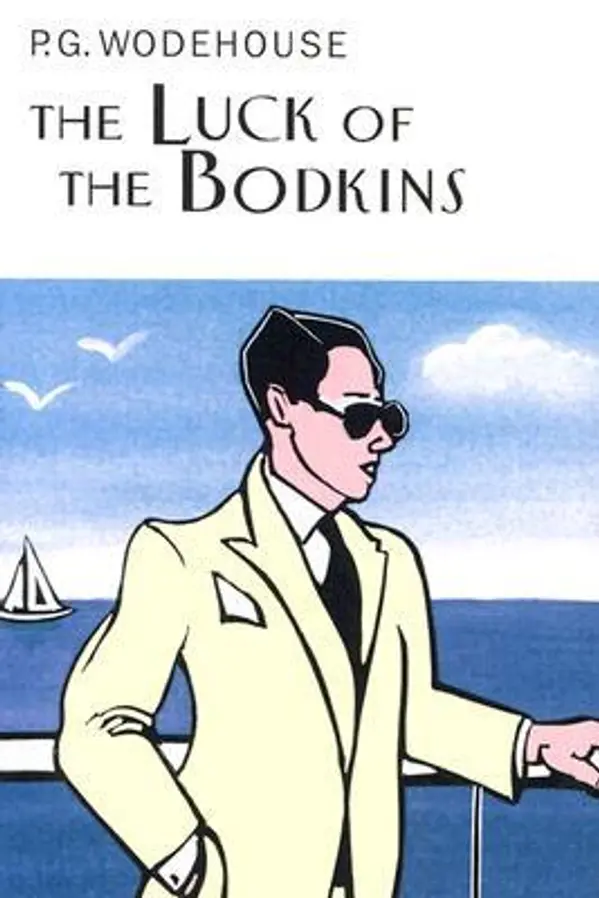 The Luck of the Bodkins by P.G. Wodehouse cover