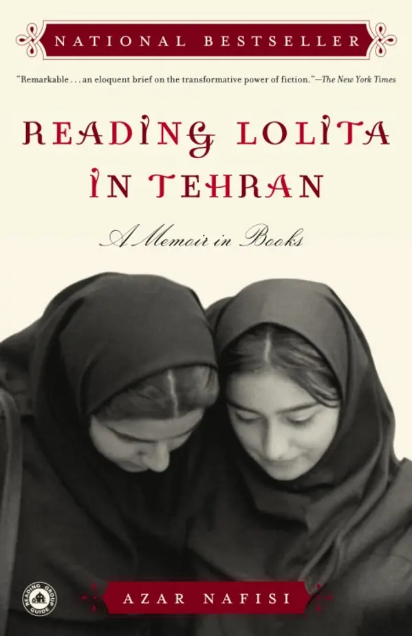 Reading Lolita in Tehran by Azar Nafisi cover