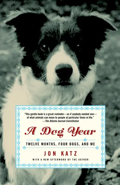 A Dog Year book cover
