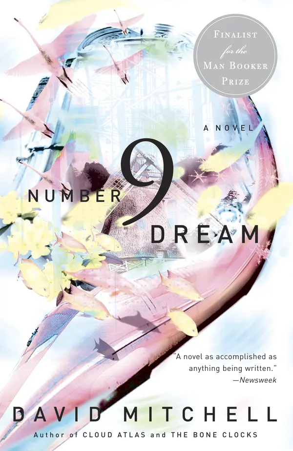 Number9Dream by David Mitchell cover