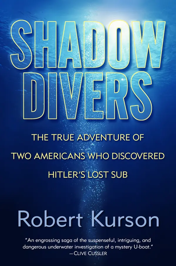 Shadow Divers by Robert Kurson cover