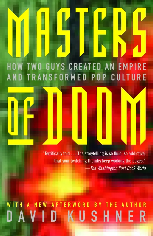 Masters of Doom by David Kushner cover