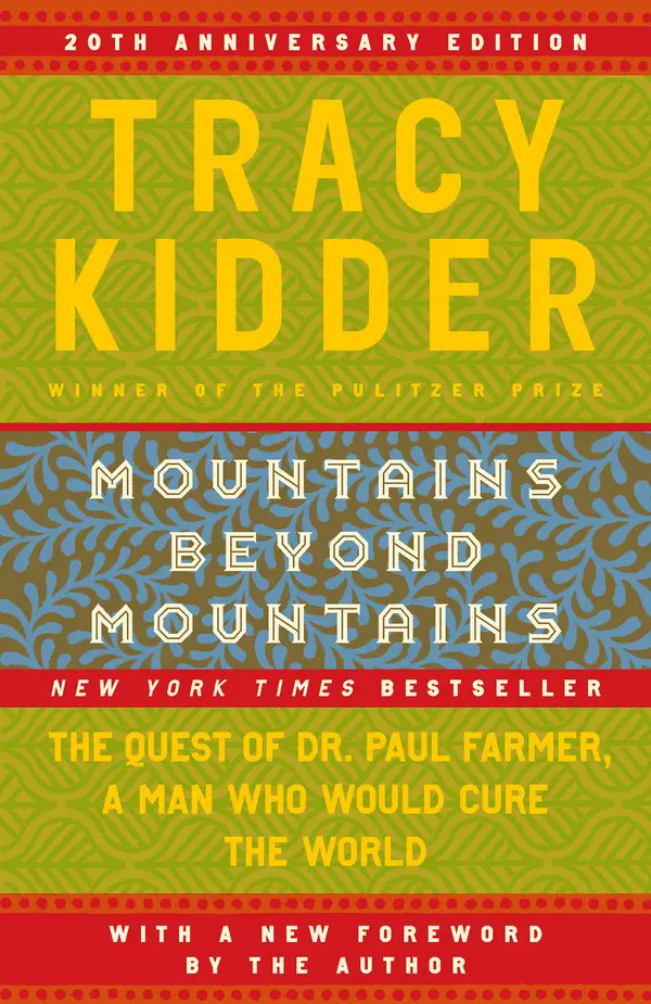 Mountains Beyond Mountains by Tracy Kidder cover