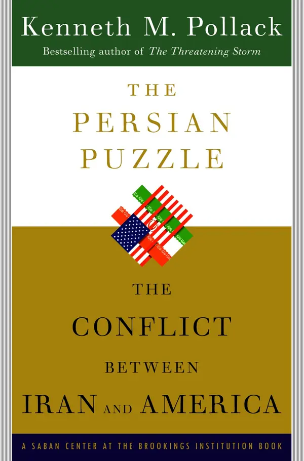 The Persian Puzzle by Kenneth Pollack cover