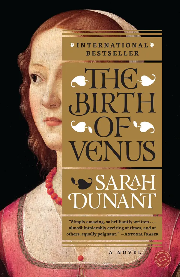 The Birth of Venus by Sarah Dunant cover