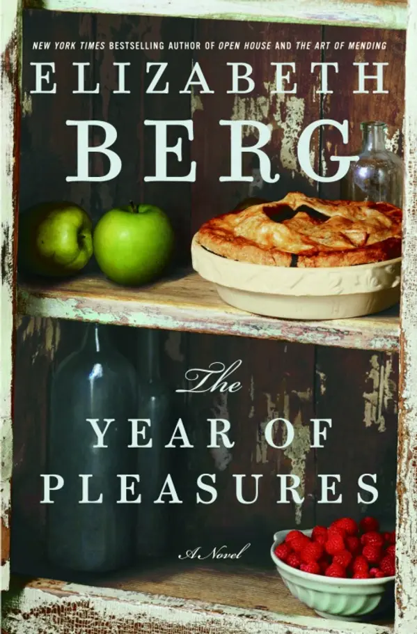 The Year of Pleasures by Elizabeth Berg cover