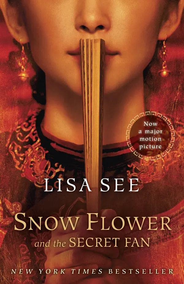 Snow Flower and the Secret Fan by Lisa See cover