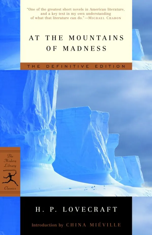 At the Mountains of Madness by H.P. Lovecraft, China Miéville cover