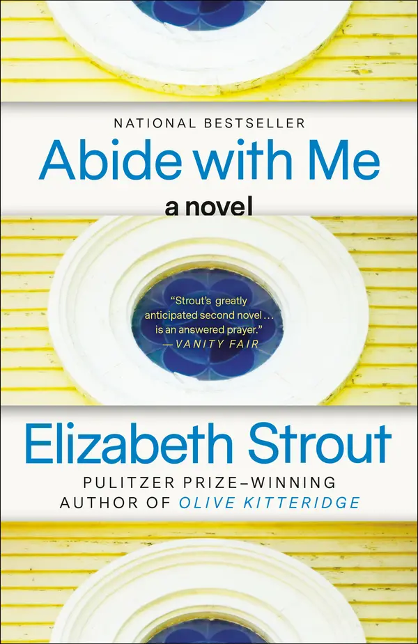 Abide with Me by Elizabeth Strout cover