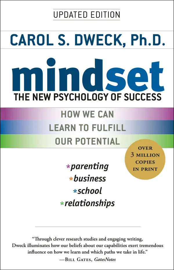 Mindset by Carol S. Dweck cover