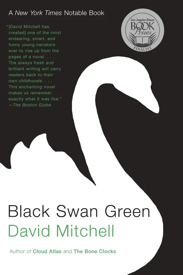 Black Swan Green by David Mitchell cover