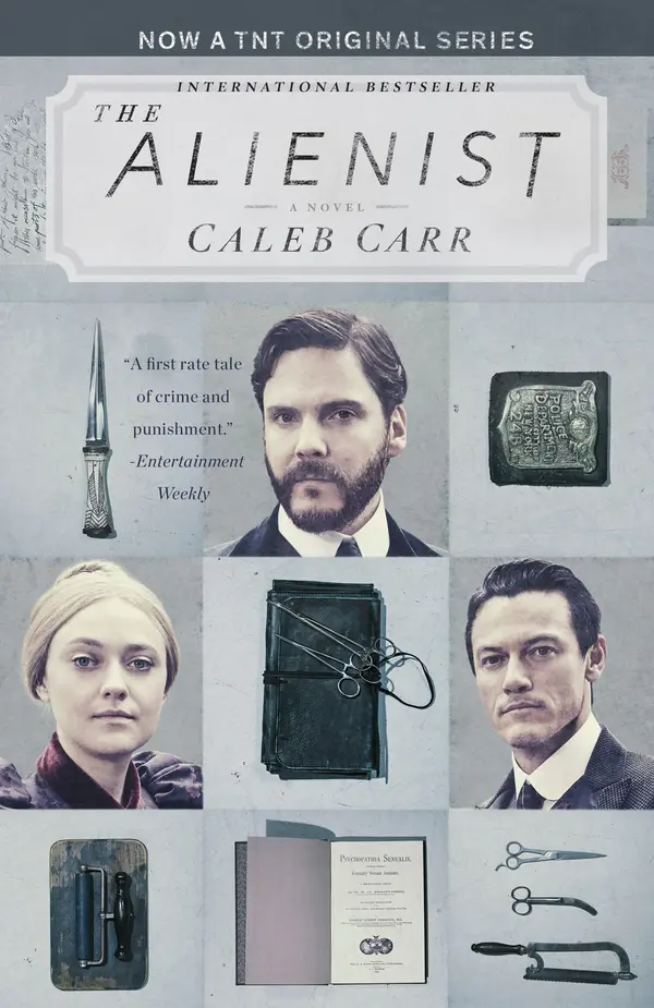 The Alienist by Caleb Carr cover