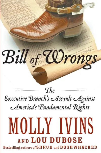 Bill of Wrongs book cover