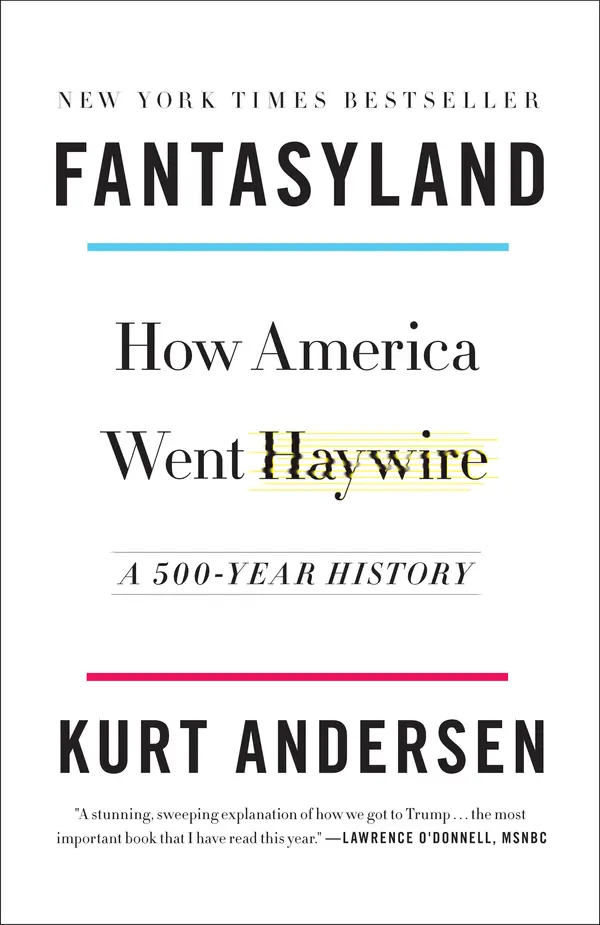 Fantasyland by Kurt Andersen cover