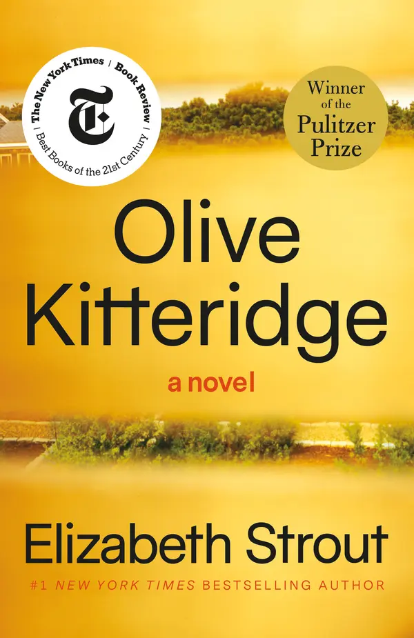 Olive Kitteridge by Elizabeth Strout cover