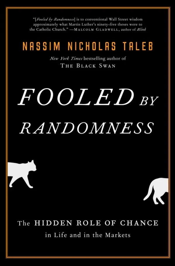 Fooled by Randomness by Nassim Nicholas Taleb cover