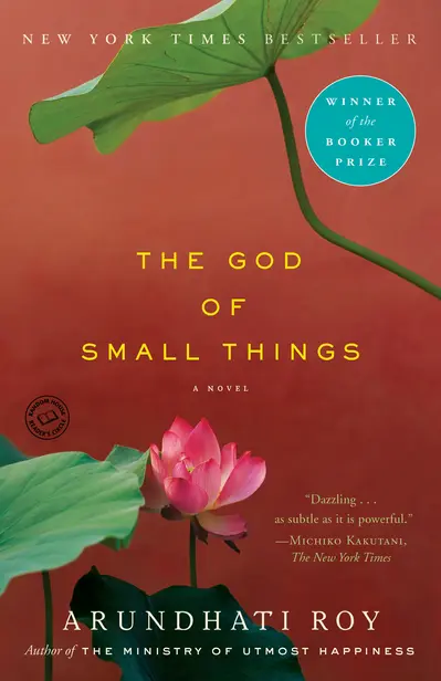 The God of Small Things book cover
