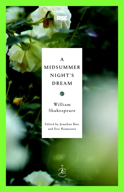 A Midsummer Night's Dream book cover