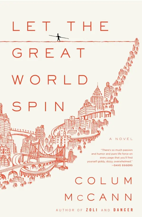 Let the Great World Spin by Colum McCann cover