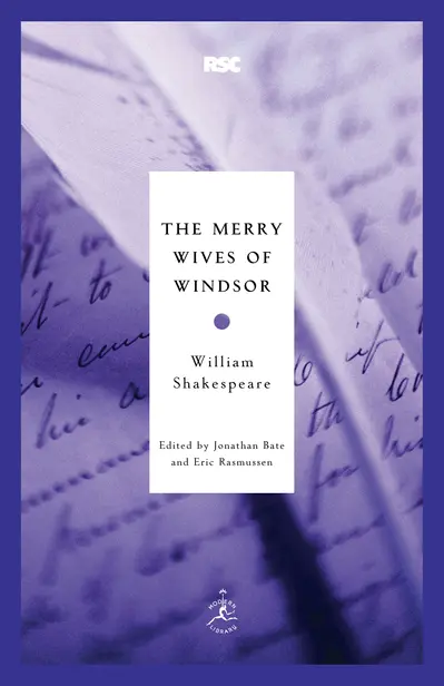 The Merry Wives of Windsor book cover