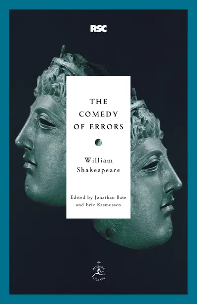 The Comedy of Errors book cover