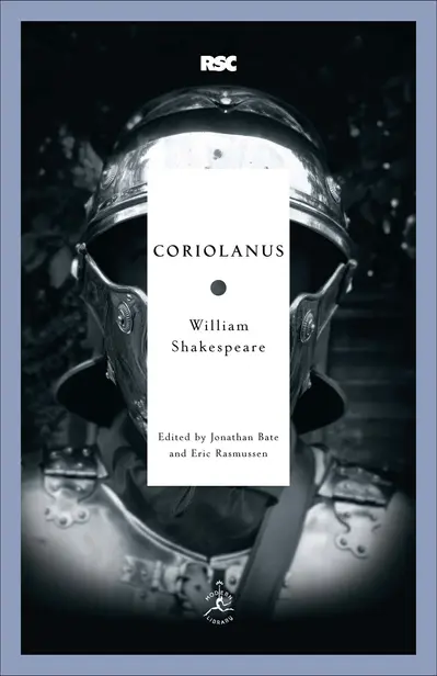 Coriolanus book cover