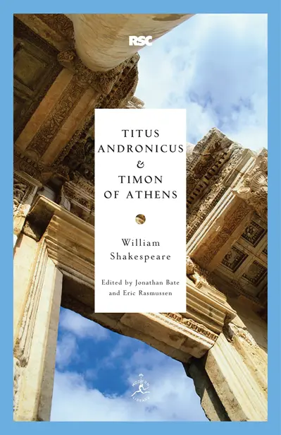 Titus Andronicus & Timon of Athens book cover