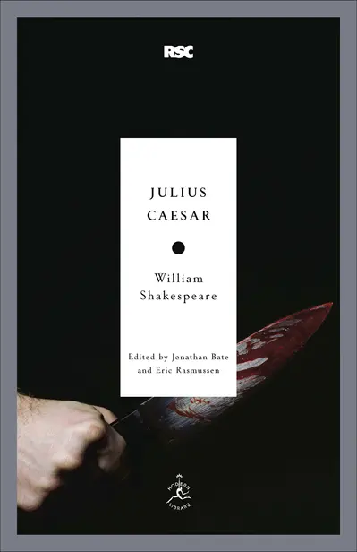 Julius Caesar book cover