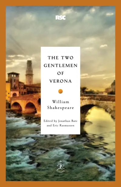 The Two Gentlemen of Verona book cover