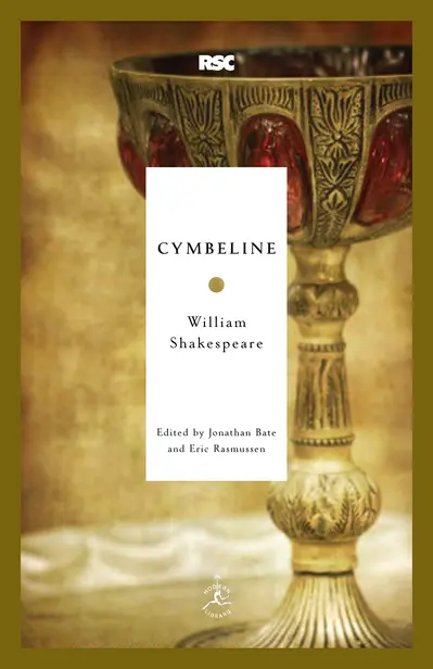 Cymbeline book cover
