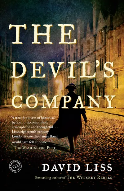 The Devil's Company book cover
