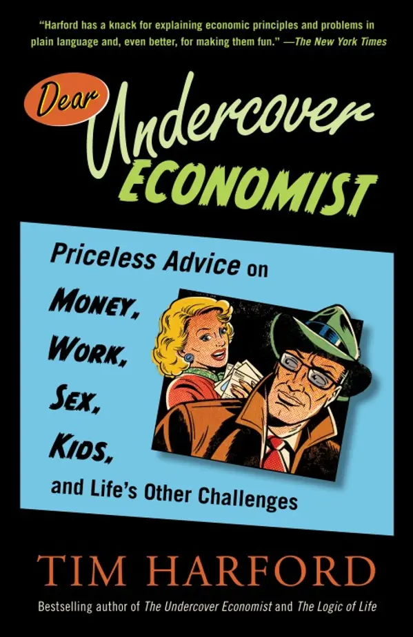 Dear Undercover Economist by Tim Harford cover