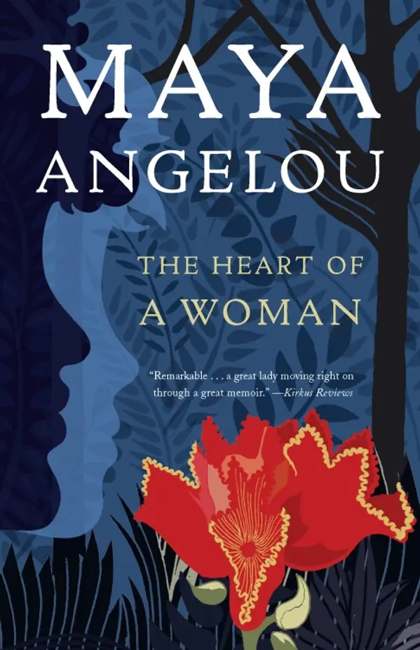 The Heart of a Woman by Maya Angelou cover