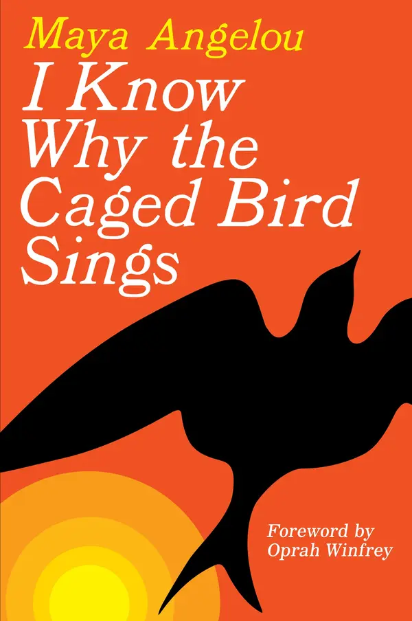 I Know Why the Caged Bird Sings by Maya Angelou, Oprah Winfrey cover