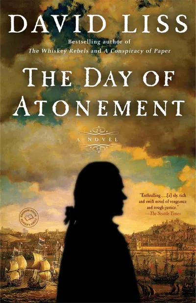 The Day of Atonement book cover