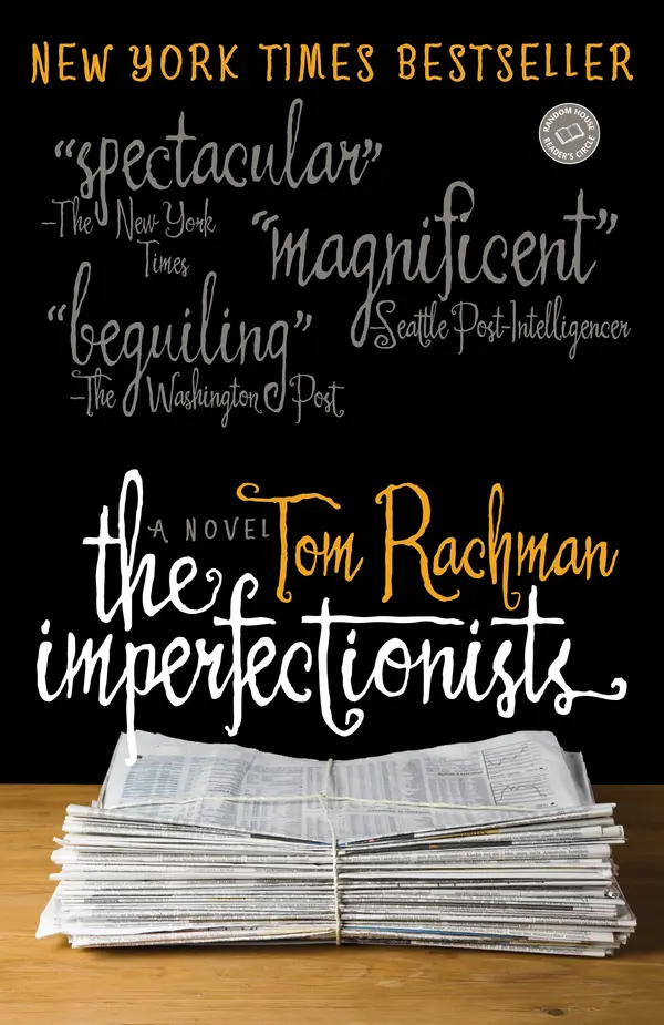 The Imperfectionists by Tom Rachman cover