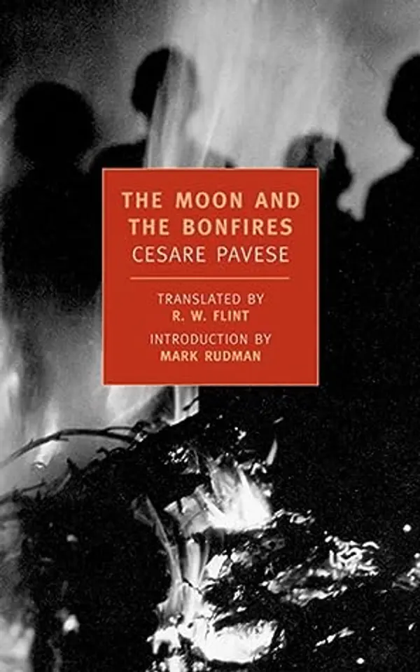 The Moon and the Bonfires by Cesare Pavese cover