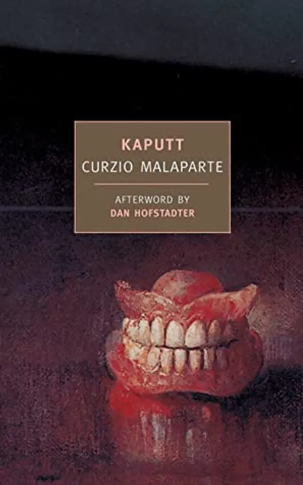 Kaputt by Curzio Malaparte cover
