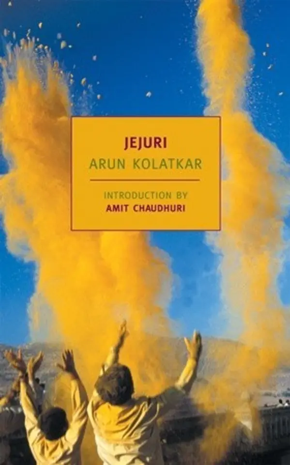 Jejuri by Arun Kolatkar cover