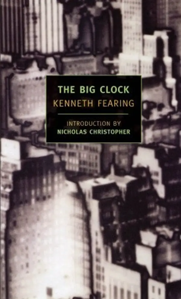 The Big Clock by Kenneth Fearing cover