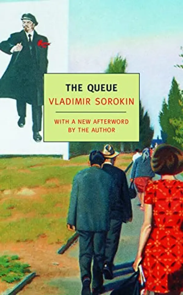 The Queue by Vladimir Sorokin cover