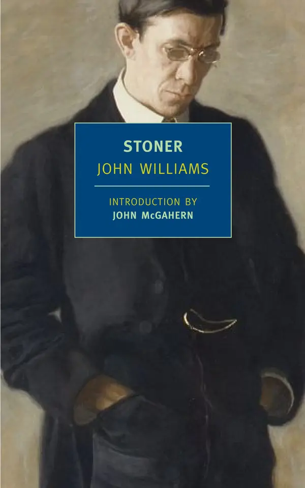 Stoner by John Williams, John McGahern cover