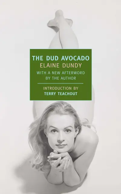 The Dud Avocado book cover
