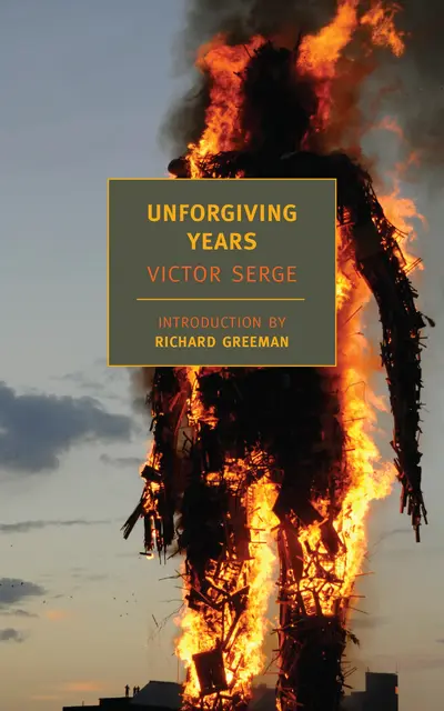 Unforgiving Years book cover